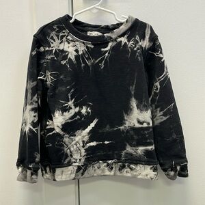 Appaman Boys Highland Sweatshirt in Black size 5